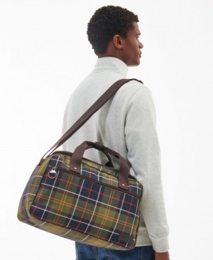 Bolsas Barbour Torridon Tartan Flight Hombre Multicolor Mexico | T0L79637