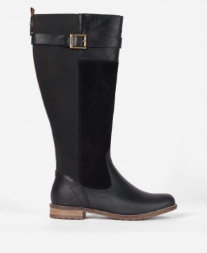 Botas Barbour Ange Knee-High Mujer Negros Mexico | C0G63384