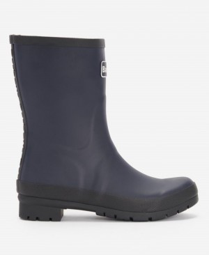 Botas Barbour Banbury Wellington Mujer Azul Marino Mexico | N7B68589