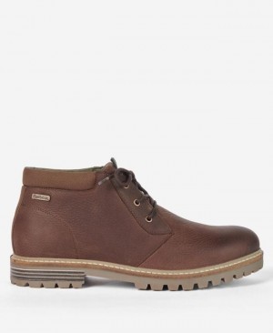 Botas Barbour Boulder Chukka Hombre Marrom Mexico | F3H24642