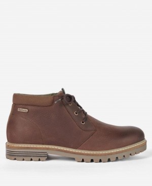 Botas Barbour Boulder Chukka Hombre Marrom Mexico | C6P85629