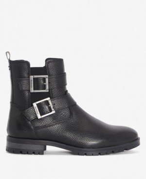 Botas Barbour Marina Mujer Negros Mexico | V6J89009