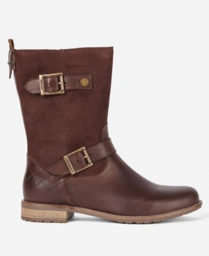 Botas Barbour Millie Mujer Marrom Mexico | H9K54022