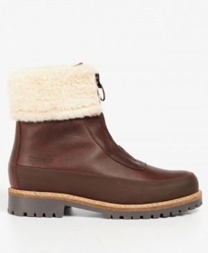 Botas Barbour Rowen Mujer Marrom Mexico | W2M62664