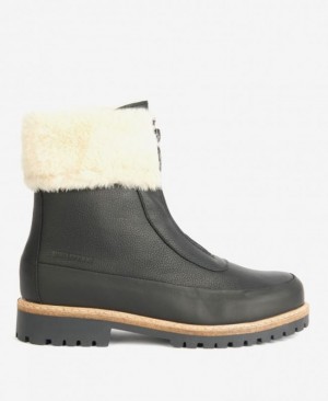 Botas Barbour Rowen Mujer Negros Mexico | Z8P53609