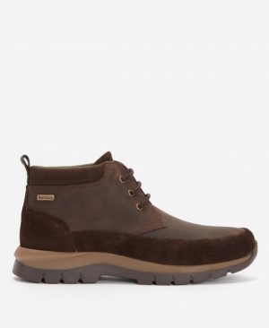 Botas Barbour Underwood Hombre Chocolate Mexico | X1N82680