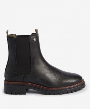 Botas Chelsea Barbour Evie Mujer Negros Mexico | G4F23413