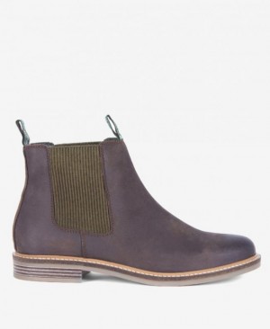 Botas Chelsea Barbour Farsley Hombre Marrom Mexico | L4I94232