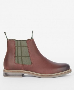 Botas Chelsea Barbour Farsley Hombre Rojos Mexico | P2M94908