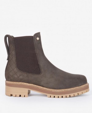 Botas Chelsea Barbour Heather Mujer Marrom Mexico | N4E85978