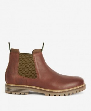 Botas Chelsea Barbour Walker Hombre Marrom Mexico | B7P74790