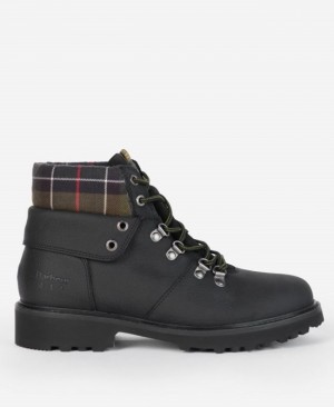 Botas de Montaña Barbour Burne Mujer Negros Mexico | L6F85694