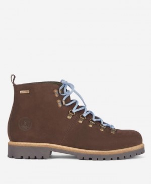 Botas de Montaña Barbour Wainwright Hombre Marrom Mexico | I3F58558