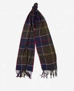 Bufanda Barbour Galingale Tartan Hombre Muiltcolor Mexico | W5I38191