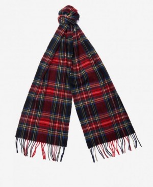 Bufanda Barbour New Check Tartan Hombre Negros Mexico | G0P43707