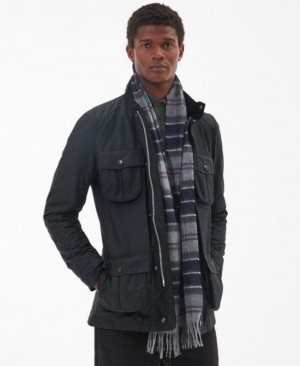 Bufanda Barbour Tartan Hombre Multicolor Mexico | G0E42672