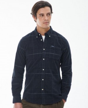 Camisas Barbour Blair Tailored Hombre Multicolor Mexico | C5T40306