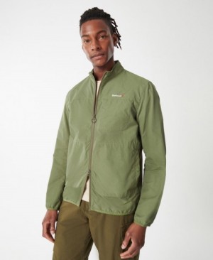 Chaquetas Casuales Barbour Tarbley Hombre Verdes Mexico | Z8D32154