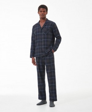 Gift Set Barbour Laith Tartan Pyjama Hombre Multicolor Mexico | R4V82030