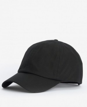 Gorras Barbour Wax Deporte Hombre Negros Mexico | S1R66113