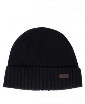 Gorro Barbour Carlton Hombre Negros Mexico | R2D99495