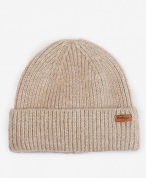 Gorro Barbour Pendle Mujer Beige Mexico | W1L37289