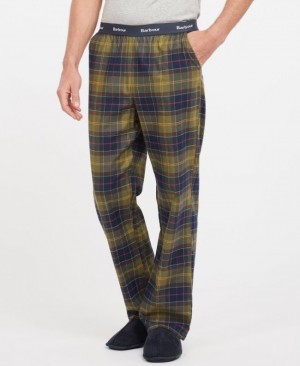 Pantalones Barbour Glenn Tartan Hombre Multicolor Mexico | J1J31536