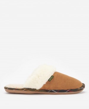 Pantuflas Barbour Lydia Mule Mujer Beige Mexico | E0A20088