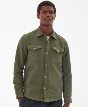 Sobrecamisa Barbour Carrbridge Hombre Verdes Mexico | V5H52200