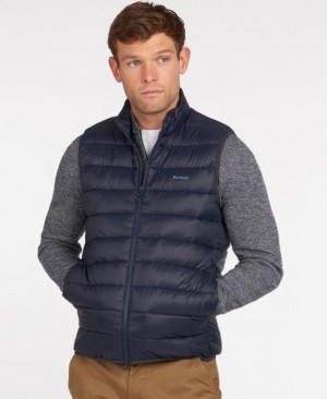 Chalecos Barbour Bretby Gilet Hombre Azul Marino Mexico | M7H12913