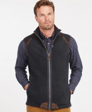 Chalecos Barbour Langdale Gilet Hombre Azules Mexico | J1O31006