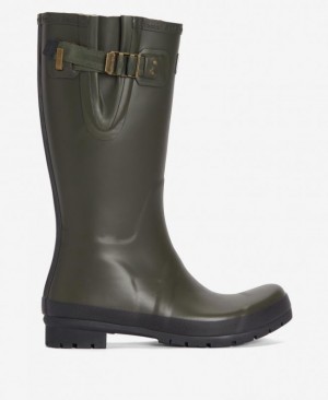 Wellingtons Barbour Cirrus Hombre Verde Oliva Mexico | V8B47971