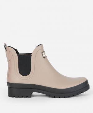 Wellingtons Barbour Mallow Mujer Beige Mexico | N3O35382