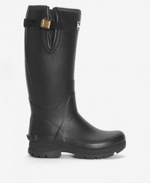 Wellingtons Barbour Tempest Hombre Negros Mexico | D4I58485