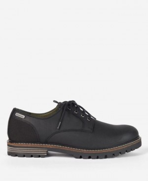 Zapatos Derby Barbour Sandstone Hombre Negros Mexico | R8G25064