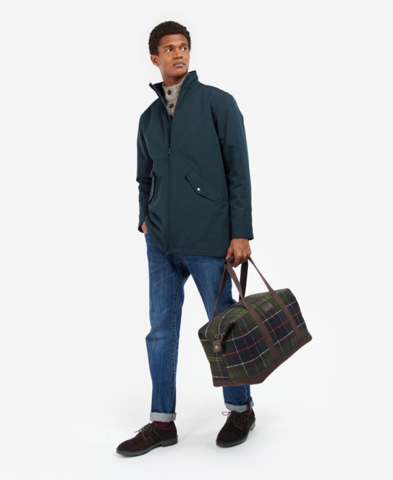 Bolsas Barbour Cree Tartan Holdall Hombre Multicolor Mexico | A8V50395