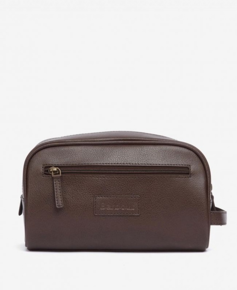 Bolsas Barbour Cuero Wash Hombre Marrom Mexico | Y5I12875