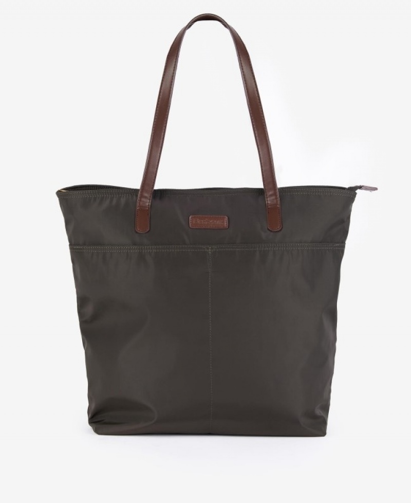 Bolsas Barbour Edderton Tote Mujer Marrom Mexico | J4Q17509