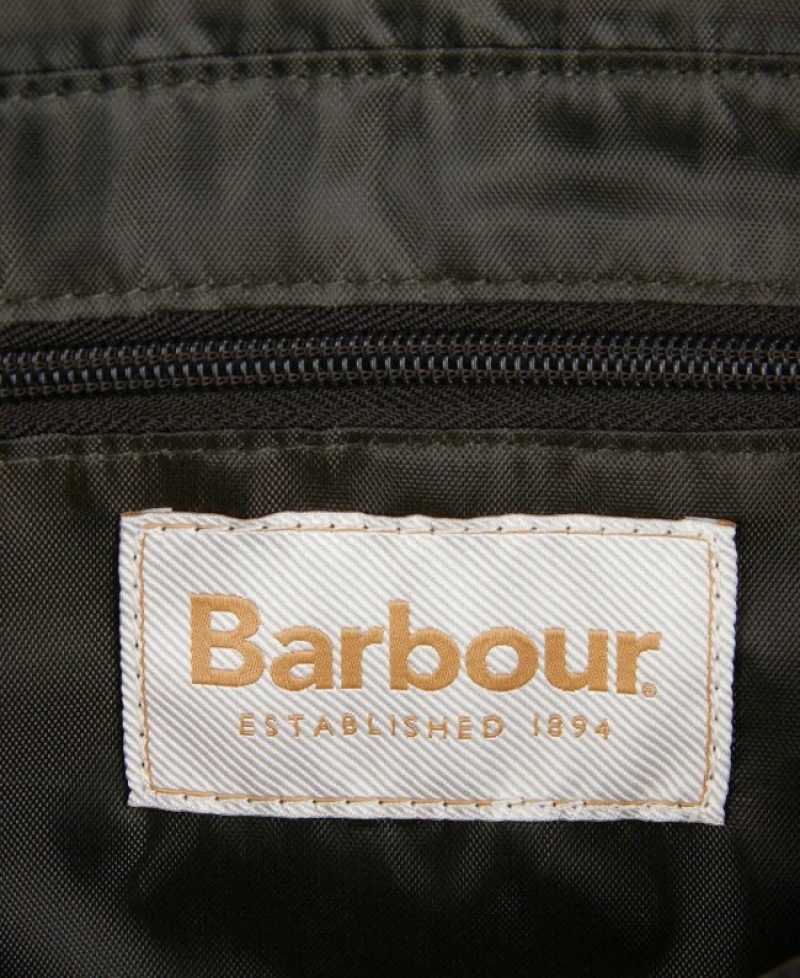 Bolsas Barbour Edderton Tote Mujer Marrom Mexico | J4Q17509