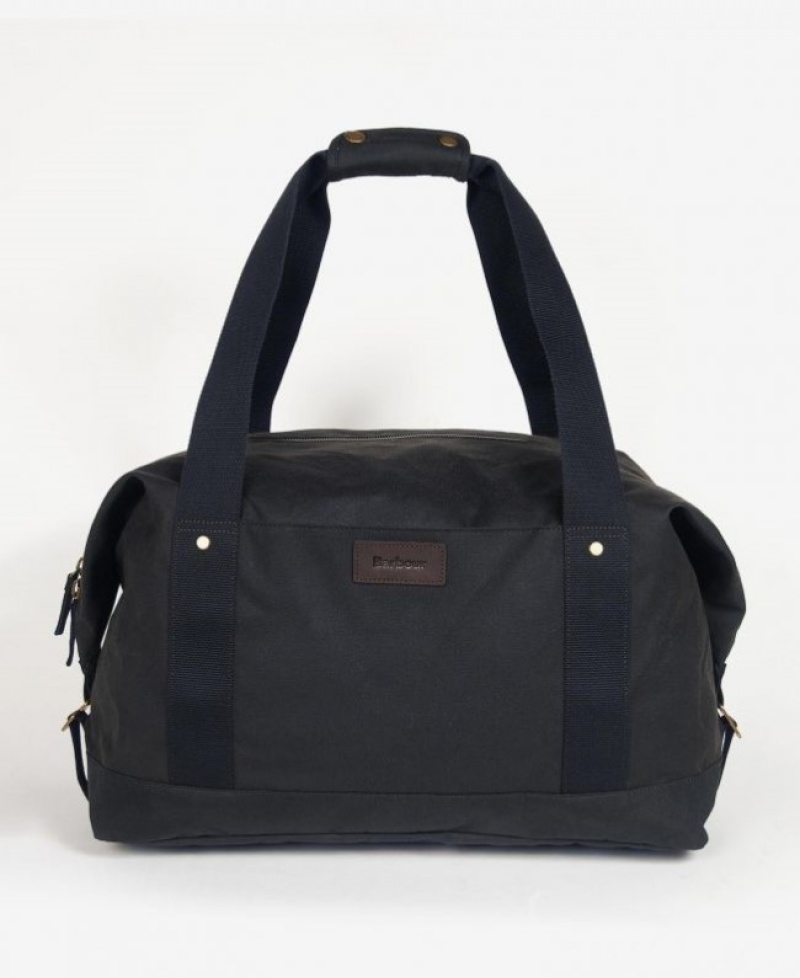 Bolsas Barbour Essential Wax Holdall Hombre Azul Marino Mexico | J2B87341