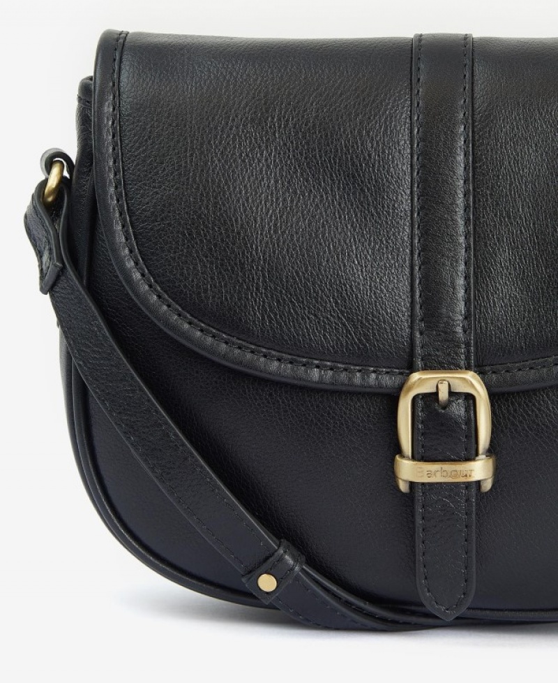 Bolsas Barbour Laire Medium Saddle Mujer Negros Mexico | E2V62255