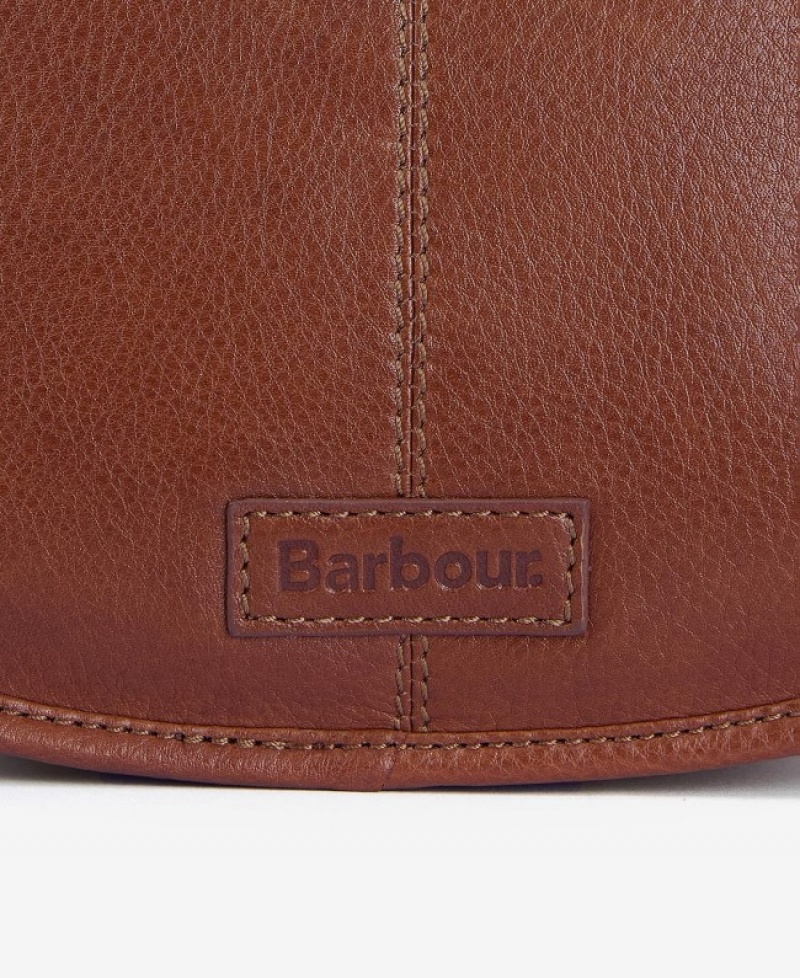 Bolsas Barbour Laire Medium Saddle Mujer Marrom Mexico | X6H84121