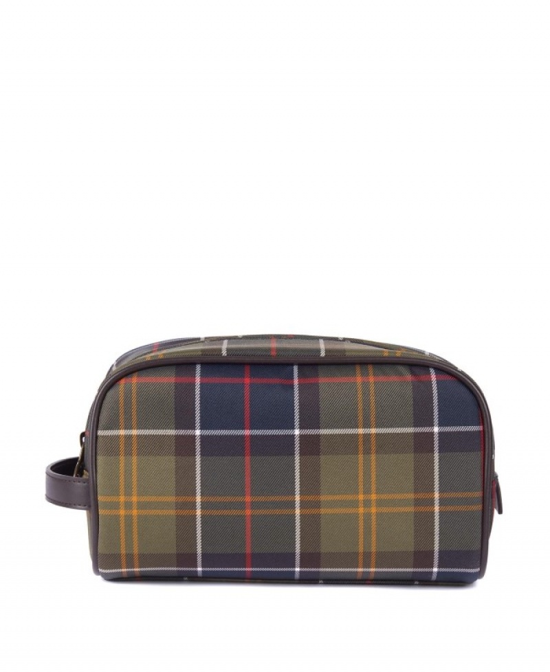 Bolsas Barbour Tartan Washbag Hombre Muiltcolor Mexico | O8T61351