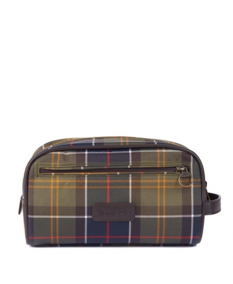 Bolsas Barbour Tartan Washbag Hombre Muiltcolor Mexico | O8T61351