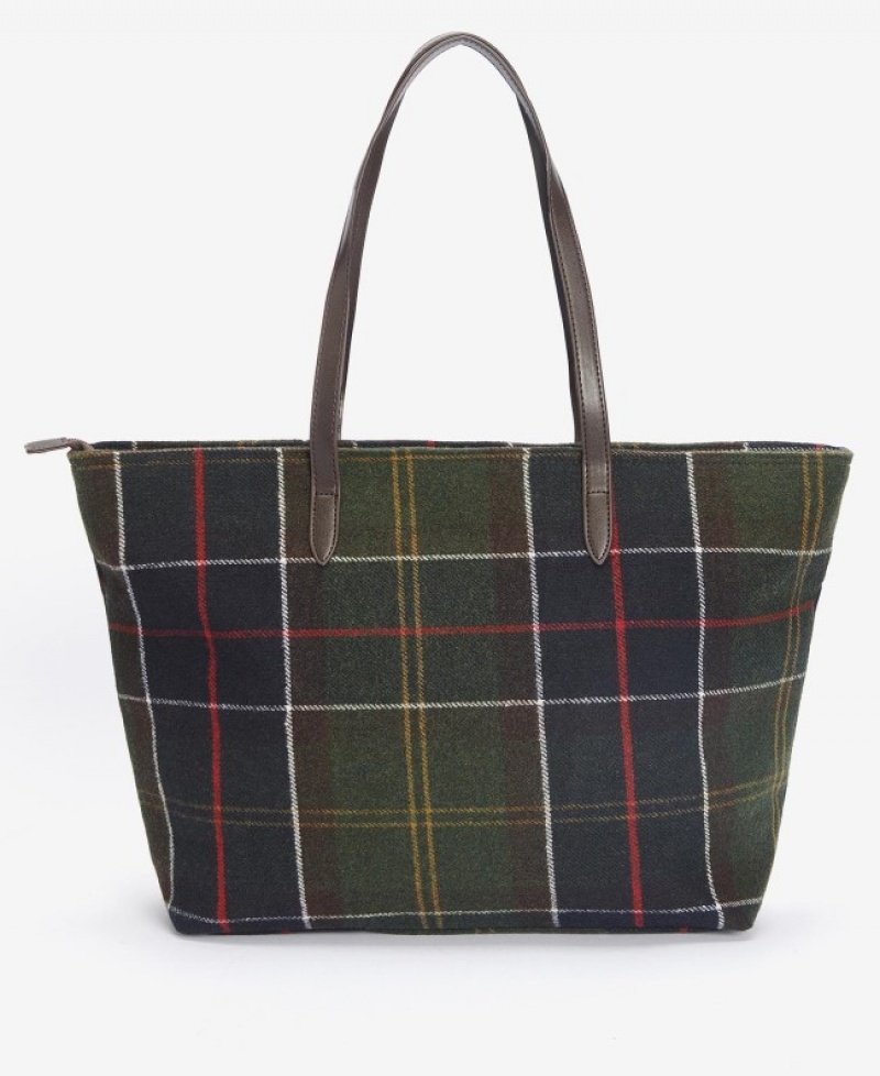 Bolsas Barbour Tasche Witford Tartan Tote Mujer Muiltcolor Mexico | F8J54219