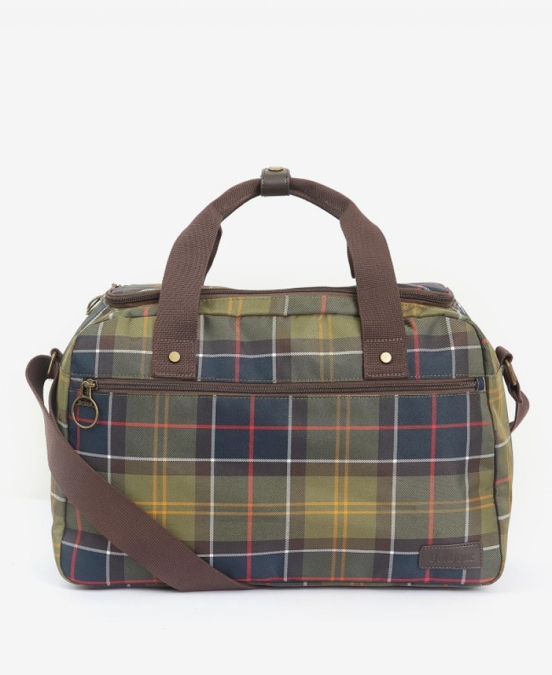 Bolsas Barbour Torridon Tartan Flight Hombre Multicolor Mexico | T0L79637