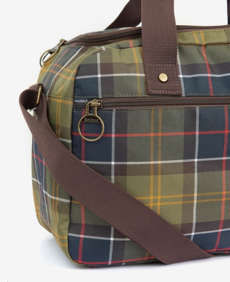 Bolsas Barbour Torridon Tartan Flight Hombre Multicolor Mexico | T0L79637