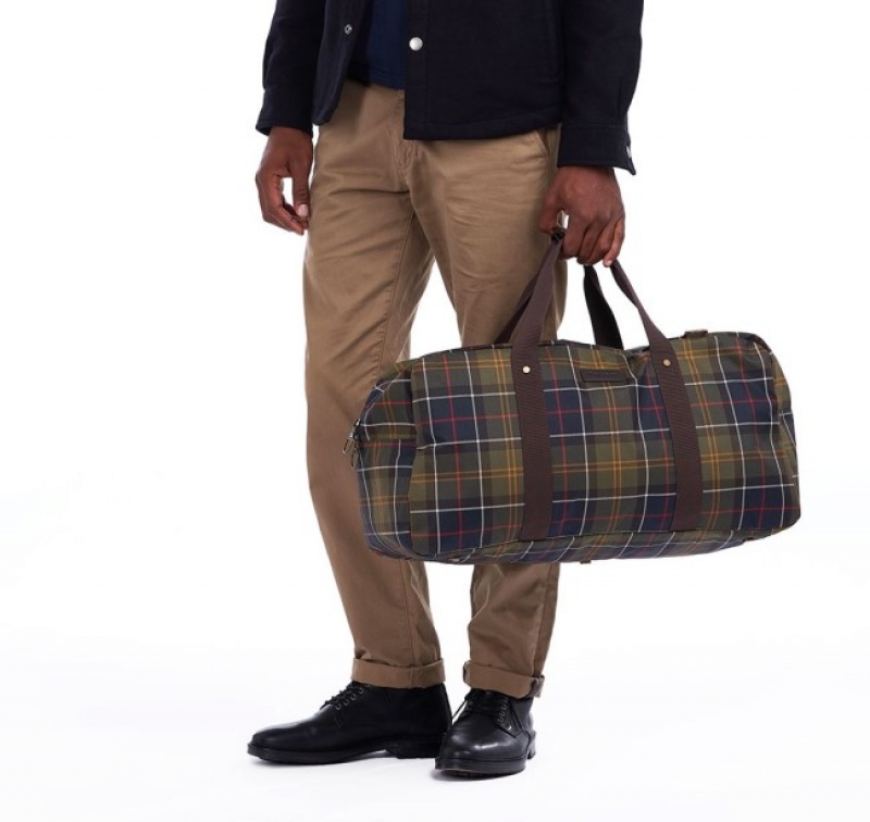 Bolsas Barbour Torridon Tartan Holdall Hombre Multicolor Mexico | H9Y55415