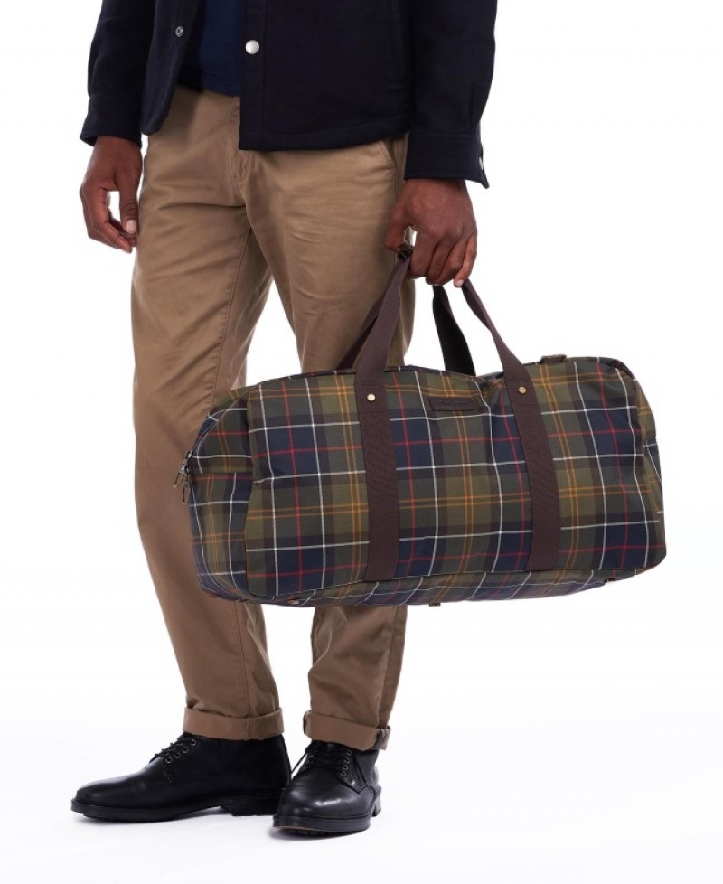 Bolsas Barbour Torridon Tartan Holdall Hombre Multicolor Mexico | H9Y55415