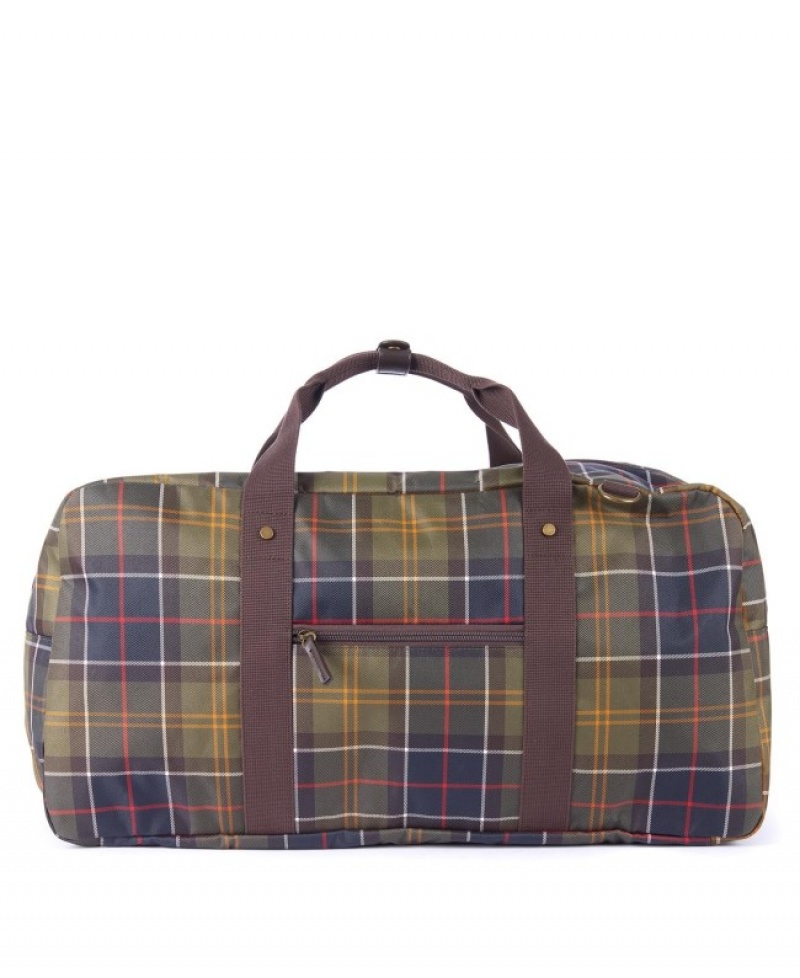 Bolsas Barbour Torridon Tartan Holdall Hombre Multicolor Mexico | H9Y55415